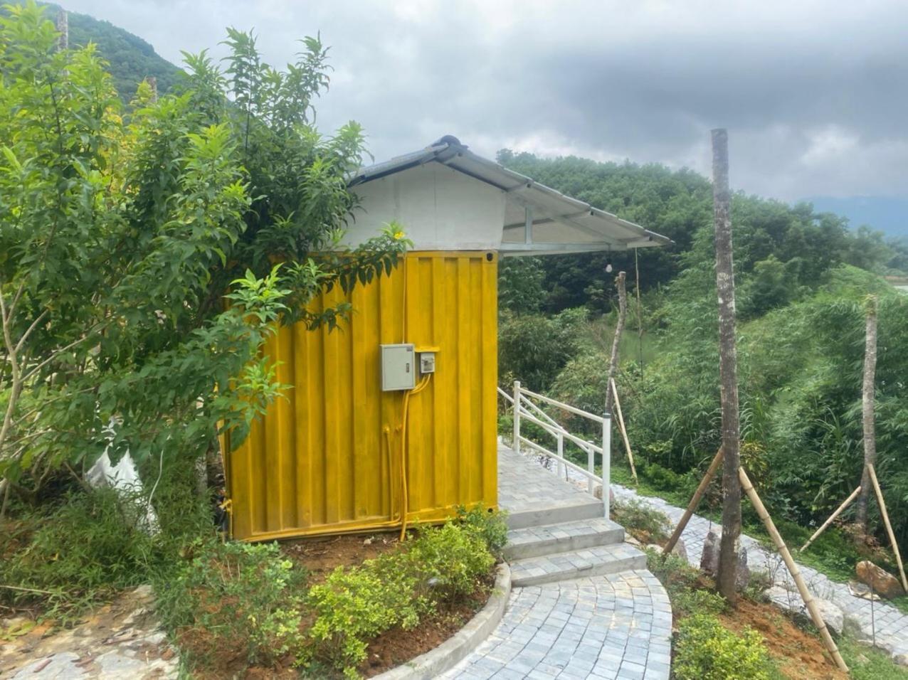 Ho Tam Homestay Hòa Bình Exterior foto